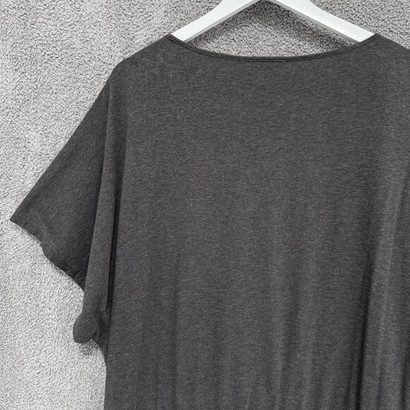 Adam Lippes dolman sleeve Peruvian Pima cotton jersey drop-waist dress - Picture 5 of 7